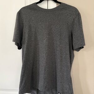 REI Heather Gray Short Sleeve Tee